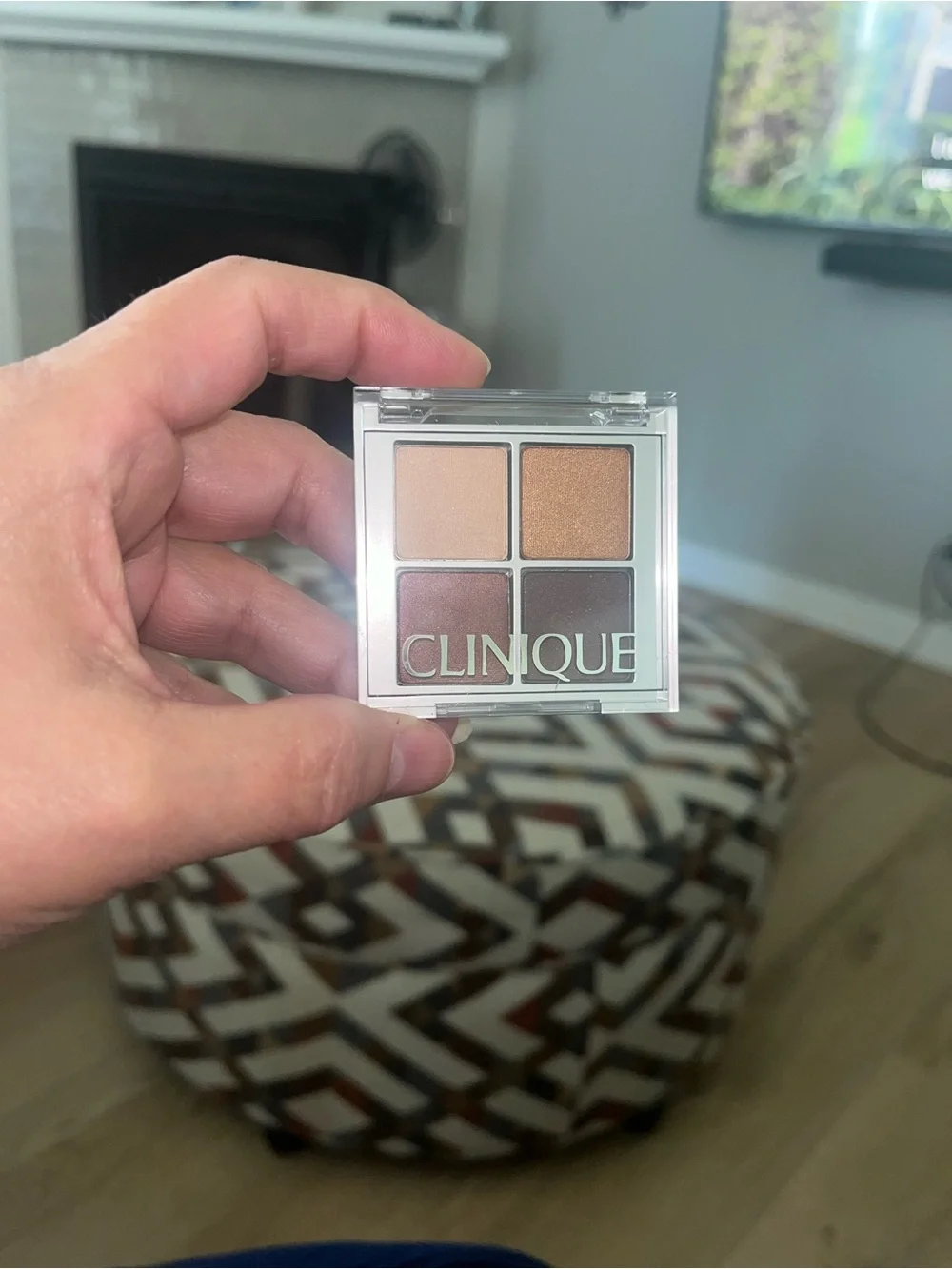 New Clinique Eyeshadow Quad